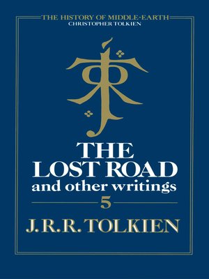 cover image of The Lost Road and Other Writings